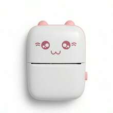 Portable Printer, Mini Pocket Wireless Bluetooth Thermal Printer, 1200mAh Battery Capacity, Suitable For Smartphones, Bluetooth Inkless Printing For Labels, Receipts, Photos, Notes, Learning, Home & Office, Halloween, Christmas Gifts