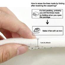 1pc Pumpkin Pattern Floor Mat, Soft Plush Surface, Anti-Fatigue Rug For Home, Bathroom, Kitchen Decor, Thanksgiving, Christmas And Autumn Themed, Classic Minimalist Style, Comfortable Underfoot, Relieve Fatigue