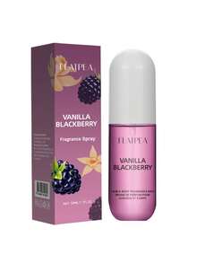 1.7 Fl Oz/1 Bottle Women's Body Mist, Vanilla Blackberry Scent, Hair & Body Fragrance, Travel Size, Suitable For Daily, Date, Vacation, Party, Ideal Gift For Women, Birthday, Valentine's Day - Vanilla Blackberry Fruity Notes - View 8