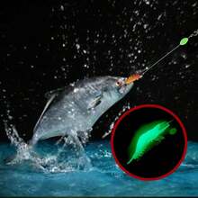 AGNURCADE 7Pcs Fishing Bait Shrimp Lures Set, 7 Colors Soft Artificial Shrimp Lure Fishing Tackles With Luminous Sharp Hook Beads For Saltwater Freshwater Bass - Suit - View 4