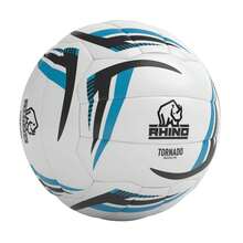 RHINO Tornado Netball (White) - 100% Mixed - (CS2478) - White - View 1