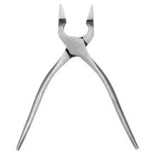 Leathercraft Flatten Pinza para Pinzas, Ajuste de Borde Presione Flatten para Correa de Bolso - Metálico - Ver 6