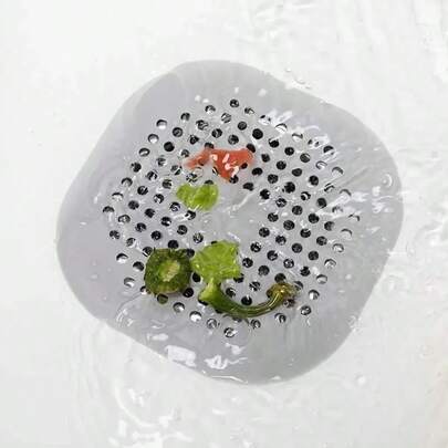 淋浴排水毛发收集器、橡胶水槽塞、浴室水槽过滤器、厨房水槽过滤器、排水过滤器、硅胶、浴室地板、浴缸、滤水器、家居用品