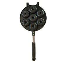 New Home Use Donut Cake Mold, Commercial Cookie Mooncake Egg Baking Tool Rack, Egg Baking Machine, Mini Donut Maker, Non-Stick Donut Maker, Mini Donut Maker, Dessert Making, Home Baking, Compact Design, Non-Stick Surface, Heat-Resistant Material, Lightweight Structure, Cookie Cutter, Dessert Lovers