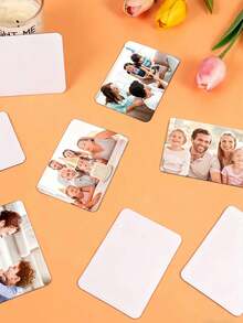 Calamite per frigorifero con motivi personalizzati, calamite per frigorifero creative personalizzate per cucina e soggiorno, calamite per frigorifero commemorative per album fotografici di famiglia, regali per Ramadan, compleanni e Natale.