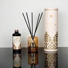 1 Set de Difusor de Aromaterapia con Varillas, Aceites Esenciales Naturales Mezclados, Decoración del Hogar, Aroma Duradero, Adecuado para Regalos de Boda, Cumpleaños, Día de San Valentín, Navidad, Fiestas, Aplicable para Dormitorio, Estudio, Sala de Estar, Baño, Desodorización - Aceites esenciales extraídos de plantas naturales. - Ver 10