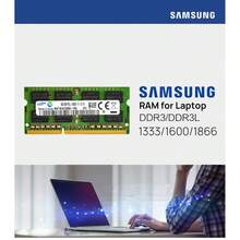 Samsung Laptop Memory DDR3 1.5V 1333MHz 1600MHz 4GB RAM 204pin SO-DIMM Memory Stick For Laptop Notebook Christmas Gift / Xmas Gift / New Year 2026/Holiday / Xmas Edition