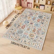 Style Carpet For Living Room & Bedroom, Large Area Rug, Bedside Rug, Stain-Resistant & Easy Care Sofa & Coffee Table Mat - Multicolor - View 16