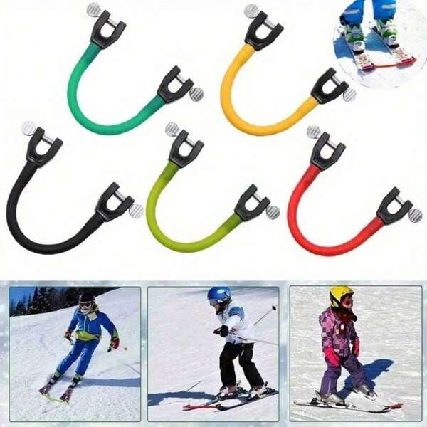 Ski-Training für Kinder und Anfänger, gummiert und sturzsicher, Outdoor Ski-Board Kopfverbindungs-Trainer