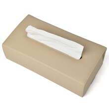 Foldable Tissue Box For Car And Home Use | Compact And Convenient For Storage Anywhere, Easy To Use In The Car Or At Home - Multicolor - View 7