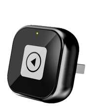 二合一无线 CarPlay 和 Android Auto 适配器 - 即插即用 CarPlay 转换器，快速自动连接，无延迟，小巧设计，兼容 和 Android 设备，配备 USB/USB-C 接口（黑色），无线 CarPlay 适配器，车载音响升级，现代汽车配件，高品质电子产品，不含电池 - 二合一 - 查看 6