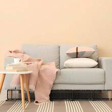 12 bloqueadores debajo del sof, 6. pulgadas de altox 14.5 pulgadas de largo, bloqueador debajo de la cama para mascotas, bloqueador de plstico negro debajo de los muebles para detener cosas - Negro - - Ver 6