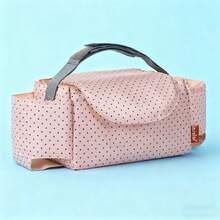 婴儿推车挂袋，便携式多功能防水婴儿车挂袋，储物袋，奶瓶杯袋