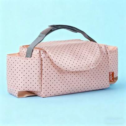 婴儿推车挂袋，便携式多功能防水婴儿车挂袋，储物袋，奶瓶杯袋