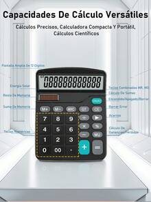 Office Calculators - Black - View 10
