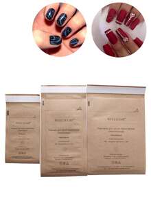 20Pcs Nail Sterilizer Manicure Bag Nail Art Tools Dry Heat Disposable Sterilization Disinfection Machine Kraft Bags Accessories,Nail Supplies,Nail Tools,Nail Art Tools,Back To School,Nails,Nail Tools For Press On Nails