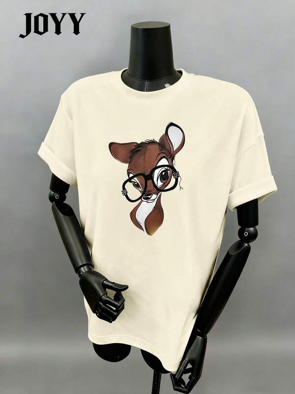 JOYY Women's Vintage Shirt, Shirt, World Magic Kingdom Shirt, Birthday Party Gift T-Shirt Spring And Summer Wear