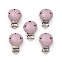 10个实木夹子，3孔多色可选，鳄鱼夹，珠宝固定夹 - 彩色 - 查看 8