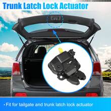 Chapa Cerradura Cajuela Para Tiida 07-17 #84631-ed400 - Negro - Ver 5