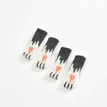 4pcs Paw Pattern Anti-Slip Table Leg Cover, 1pc Cute Chair Foot Pad For Home, Door Handle Cover,Thickened Cat Claw Stool Leg Protectors Socks,Put On Socks For Chair,Protect Your Floor And Furniture With These Knitted Table Leg Socks