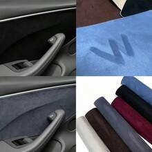 لصق ذاتي متطور شبيه بالقطيفة، مناسب لسقف السيارة والديكور الداخلي، سمك 50 * 300 سم - أدوات وإمدادات الحرف اليدوية، ديكور داخلي للسيارة، صناديق المجوهرات، مشاريع DIY، معالجة السطح شبيهة بالقطيفة، ملصقات ديكور السيارة