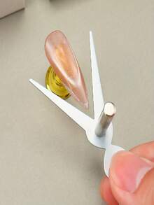 2件套双头法式铁磁铁美甲工具 - 厚实强力圆柱形磁性组合，适用于美甲配件，是法式尖头和猫眼美甲设计的理想之选，美甲用品，万圣节礼物，圣诞礼物，朋友礼物，女性礼物，适合家庭美甲沙龙DIY，美甲用品，美甲工具，返校季，美甲，按压式美甲片，美甲和足疗工具。