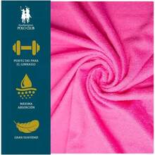 3 Pack Toallas Microfibra Secado Rpido Toalla Ligera y Portatil Toalla Deportiva para Playa, Natacin, Yoga, Gimnasio, Camping, Senderismo Set Toallas 140x70cm Fiusha - fiusha - Ver 5
