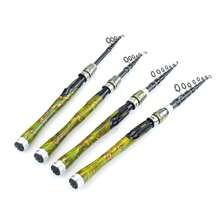 Lerutwis Joran Pancing Teleskopik 2,1m x 2,7m, Dapat Menangkap Ikan 1500g, Ujung Lembut dan Sensitif, Joran Spinning Portabel untuk Perjalanan, Perlengkapan Pancing Umpan, Joran Pancing Laut Multifungsi - MultiWarna - View 3