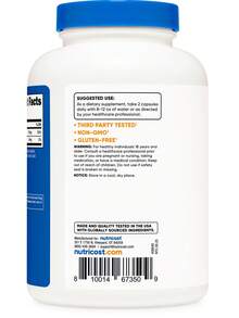 Nutricost Potassium (99 Mg) Magnesium (210 Mg) Citrates, 240 Capsules - Non-GMO, Gluten Free | Potassium Supplement, Magnesium Citrate, Mineral Support, Non-GMO, Gluten Free, Nutricost, Premium Quality - 其他 - 查看 4