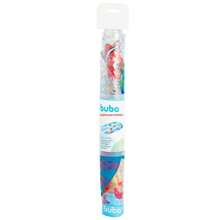 Buba Rainbow Dino Seabed Non-Slip Children's Bath Mat With Suction Cups - 淺藍色 - 查看 3