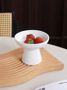 CMYD Studio 1 chiếc bát đựng sữa chua bằng gốm đơn giản, bát đựng trái cây, cốc đựng kem, màu trắng, thích hợp cho bàn ăn, phòng khách, bữa sáng, ngũ cốc, đồ dùng học tập bằng sữa, quà tặng Giáng sinh - Nhiều màu - Xem 13