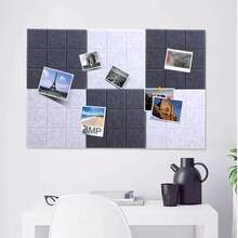 35.4 X 23.6 Inch Cork Board Set, Decorative Cork Strips For Bulletin Board, Memo Board, Suitable For Back To School, Christmas, New Year Decoration And Gifts