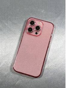 Glitter With Semi-Clear Lens - 粉色 - 查看 3