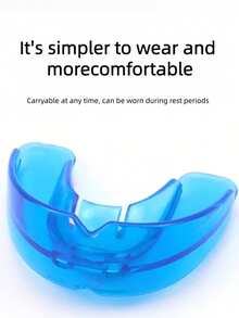 2件装牙齿矫正器硅胶矫正器牙齿保持器磨牙症防护器牙齿保持器，新年礼物。 - 彩色 - 查看 7