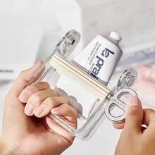 1个沙龙染发剂分配器、牙膏挤压夹、沙龙美发用品、美发工具、沙龙必备美发产品及配件、返校季、旅行度假、女士美发配件、梳子、美发师配件、吹风机、头发、配件、护发产品、美发工具、美发用品、护发、卷发刷、美发师、美发师配件、美发设备、旅行必备、旅行必需品、发型、美发 - 黑色 - 查看 5