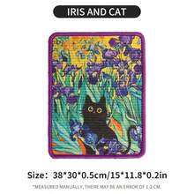 新款壁画剑麻猫抓板，粘贴式猫抓板，耐用防刮猫玩具，可更换，不损坏墙壁，批发现货 - 彩色 - 查看 8