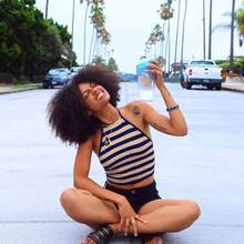 Portable Plastic Breakfast Cereal Cup, Suitable For Quick Breakfast, Can Hold Breakfast Cereal And Milk For On-The-Go, Container For Your Favorite Breakfast Cereal, No Spoon Or Bowl Needed. - Yellow - View 2