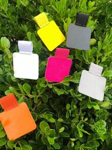 10 Pack Elastic Pen Loop Holder Self-Adhesive PU Leather Clip Pencil For Notebooks Journals Planners