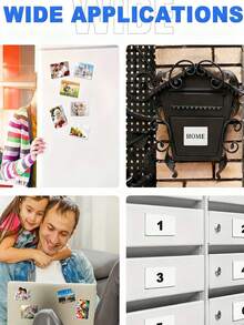 Calamite per frigorifero con motivi personalizzati, calamite per frigorifero creative personalizzate per cucina e soggiorno, calamite per frigorifero commemorative per album fotografici di famiglia, regali per Ramadan, compleanni e Natale.