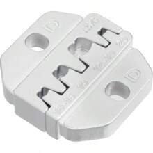 Crimping Heat Shrink Connectors - AWG 22 - 10 Ratchet Wire Terminal Crimper - Ratcheting Crimper Tools - Available Insulated Nylon Connectors And Electrical Wire Connectors - 8327 - 開口壓接端子壓接模具 D - 查看 1