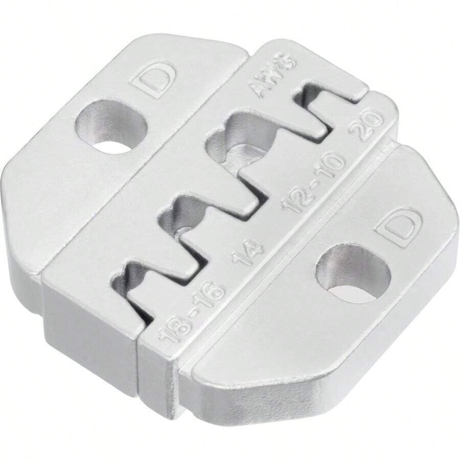 Crimping Heat Shrink Connectors - AWG 22 - 10 Ratchet Wire Terminal Crimper - Ratcheting Crimper Tools - Available Insulated Nylon Connectors And Electrical Wire Connectors - 8327 - 開口壓接端子壓接模具 D - 查看 1