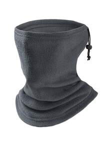 Winterhalswärmer Skimaske: Nackengamasche Gesichtsmaske Balaclava Schal