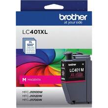 Genuine LC401XLM High Yield Magenta Ink Cartridge,23715273 - Orange - View 1