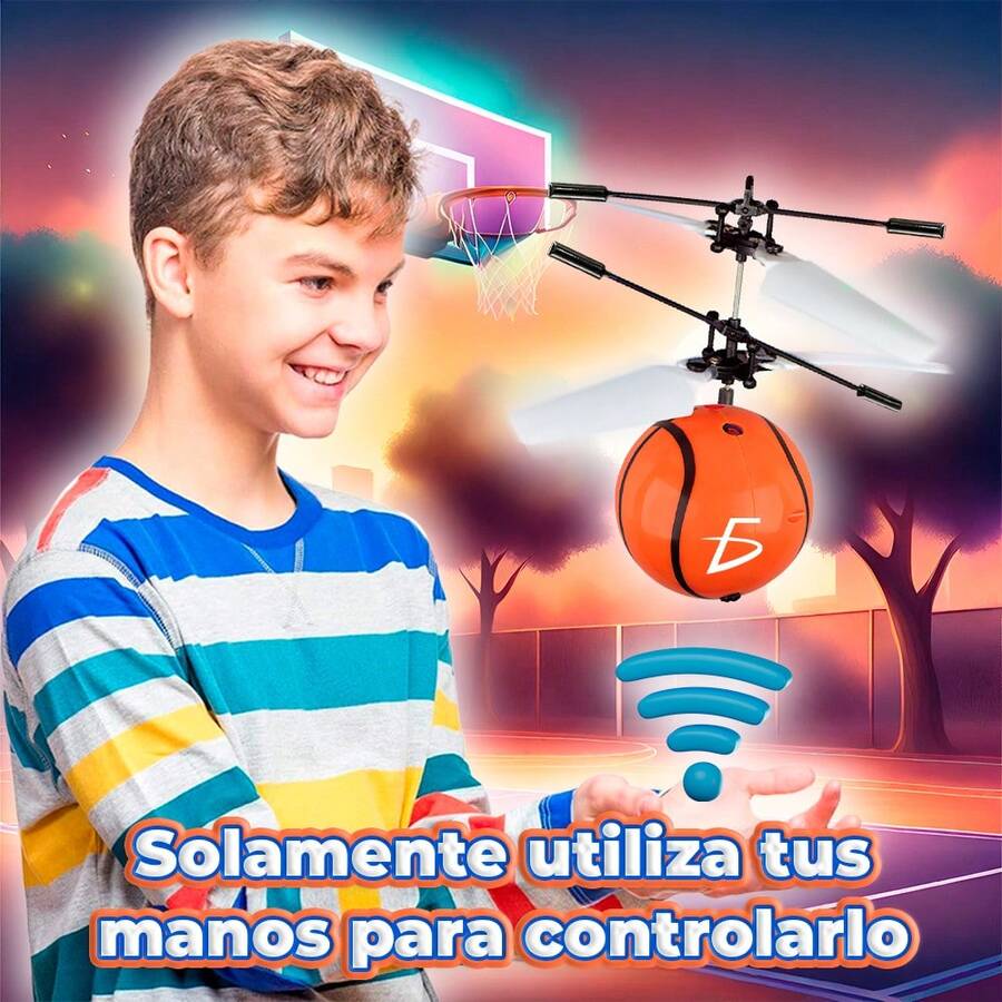 ELE-GATE Mini drones para niños, bolas de vuelo inducidas, diseño  e interesante, fácil de usar - Multicolor - Ver 1