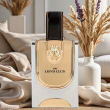 3.4 Ounces Of Men's Light Perfume, From The Lion Club Series. The Luxurious Golden Packaging Is Paired With A Metallic Lion Bottle Cap, Providing You With A Unique Visual Experience. It Features A Long-Lasting Oriental Vanilla Woody Fragrance. Alcohol-Free. Suitable For Both Men And Women. A Perfect Halloween Gift And A Must-Have For The Autumn And Winter Seasons.
