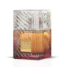 Lattafa Khamrah Dukhan Eau De Parfum For Unisex – 3.4 Oz / 100 Ml | Amber Spicy Gourmand, Smoky Sweet Oriental, Long Lasting Perfume - Amber Cay Gourmand - Xem 2