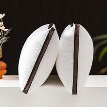 2 Pack Hotel Quality Pillow Checked Ultra Plush Soft Home Bed Pillow, Bed Pillows For Sleeping, Machine Washable, Suitable For Homestays, And Households, Suitable For Those Sleeping On The Back, Abdomen, Or Side - Multicolor - View 7