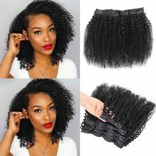 Tóc nối Kinky Curly Clip-in
