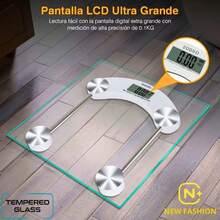 Bathroom Scales - SQUARE - View 5