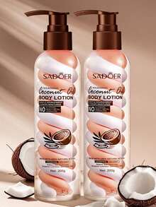 200ml Strawberry Cotton Candy Body Lotion, Moisturizing And Nourishing, Prevents Dryness, Soft Skin Care For Autumn/Winter, Perfect Holiday Gift